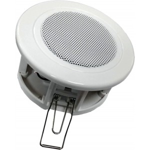 CS2T – ALTIFALANTE DE 2,5” 100V, COM GRELHA BRANCO